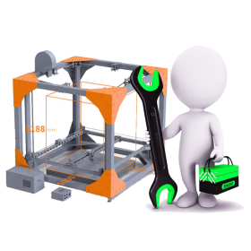 Servicio de reparación y mantenimiento Impresoras 3D (en tienda)