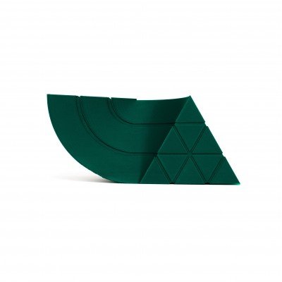 Smartfil PLA Recycled VERDE OSCURO (Formato 1 Kg)