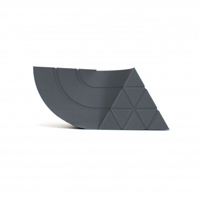 Smartfil PLA Recycled GRIS OSCURO (Formato 1 Kg)
