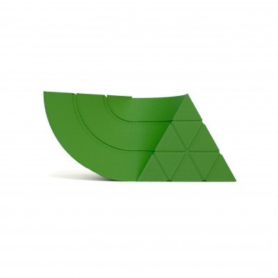 Smartfil PLA Recycled Verde MAY (Formato 1 Kg)