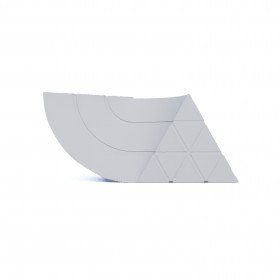 Smartfil PLA Recycled GRIS CLARO (Formato 1 Kg)