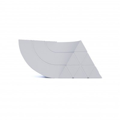 Smartfil PLA Recycled GRIS CLARO (Formato 1 Kg)