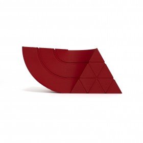 Smartfil PLA Recycled GRANATE-ROJO OSCURO (Formato 1 Kg)