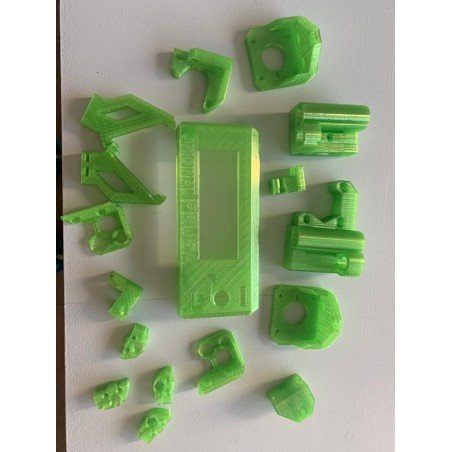 Kit de Piezas para Mk3s Clon (Verde lima)