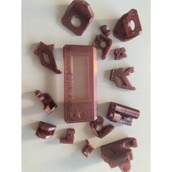 Kit de Piezas para Mk3s Clon (Krystal Pinkish)
