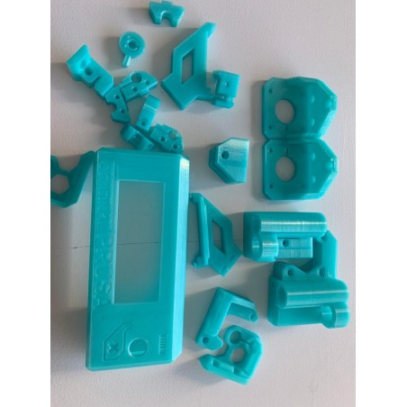 Kit de Piezas para Mk3s Clon (Azul Aquamarine)