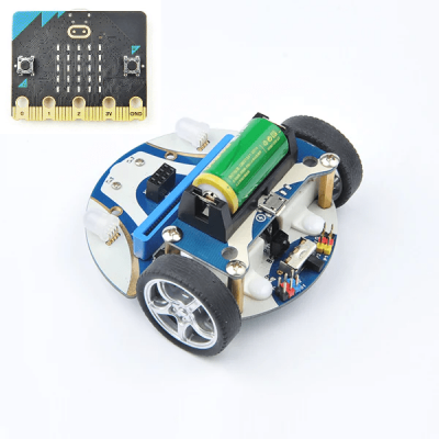 Cutebot para micro:bit + microbit+ batería litio)