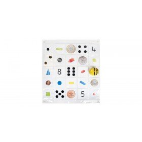 Tapete 5x5 bolsillos