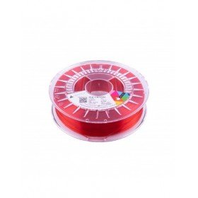 Smartfil PLA Crystal (ROJO) * mesas de LUZ