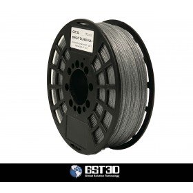 PLA+ Gris Plata con particulas (Sin caja)