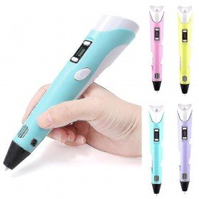 Plumas 3D PLA (colores al azar)