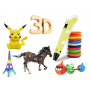 Plumas 3D PLA (colores al azar)