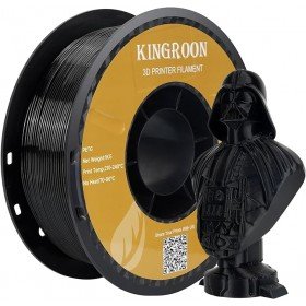 PET-G Negro kingroon 1Kg
