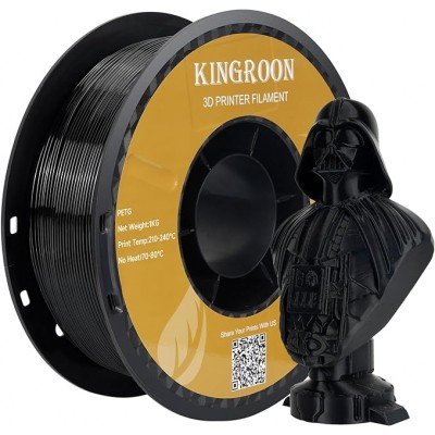 PET-G Negro kingroon 1Kg