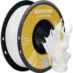 PET-G Blanco kingroon 1Kg