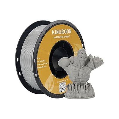 PET-G Gris kingroon 1Kg